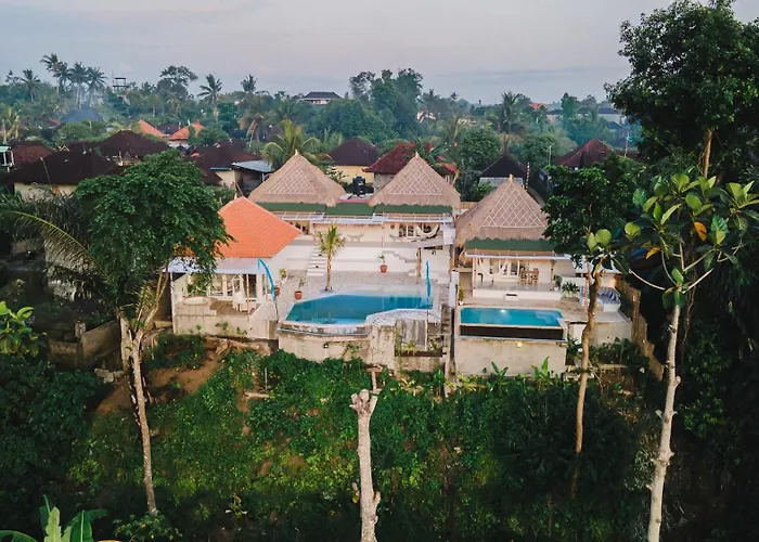 Lamedian Ubud 3 Bed Room